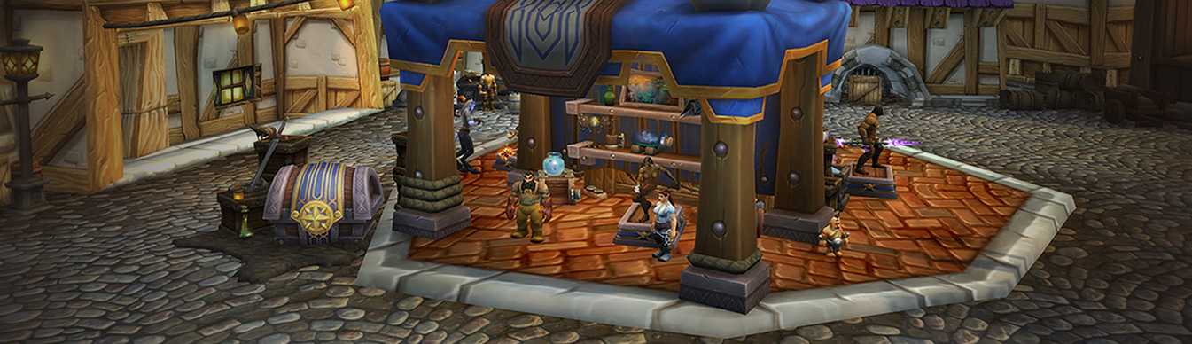 Trading Post in Stormwind